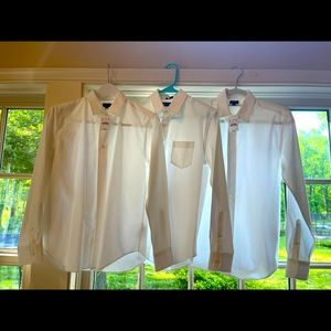 SOLD.  NWT Crewcuts Boys Size 14 white dress shirt